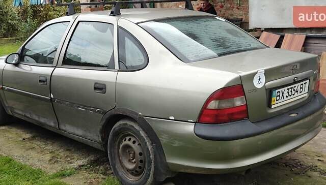 Опель Вектра 1996 в Львове на Automoto.ua Серый Опель Вектра, объемом двигателя 1.6 л и пробегом 503 тыс. км за 1100 $, фото 1 на Automoto.ua