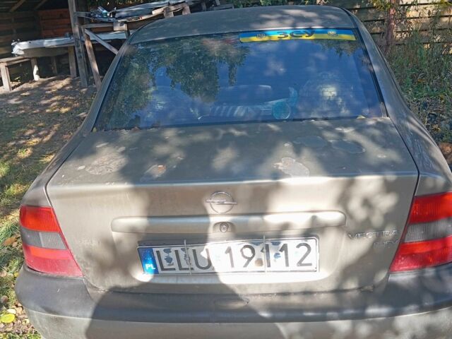 Сірий Опель Вектра, об'ємом двигуна 1.8 л та пробігом 270 тис. км за 1309 $, фото 4 на Automoto.ua