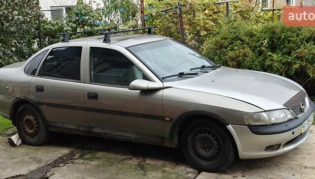Опель Вектра 1996 в Львове на Automoto.ua Серый Опель Вектра, объемом двигателя 1.6 л и пробегом 503 тыс. км за 1100 $, фото 6 на Automoto.ua