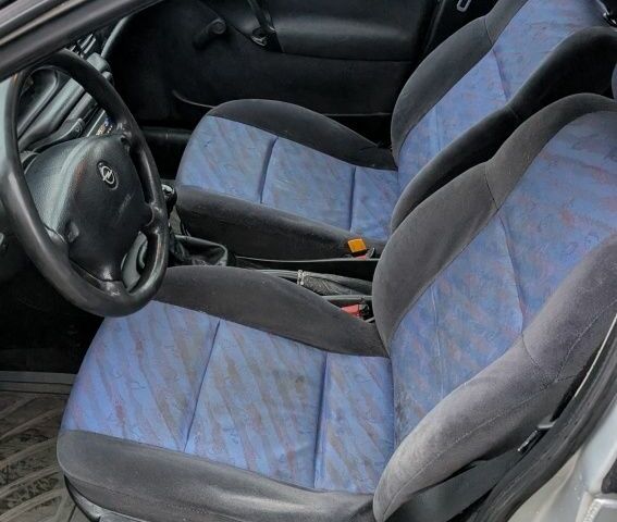 Серый Опель Вектра, объемом двигателя 1.8 л и пробегом 234 тыс. км за 1999 $, фото 8 на Automoto.ua