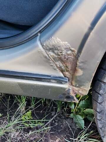 Серый Опель Вектра, объемом двигателя 2 л и пробегом 300 тыс. км за 2000 $, фото 10 на Automoto.ua