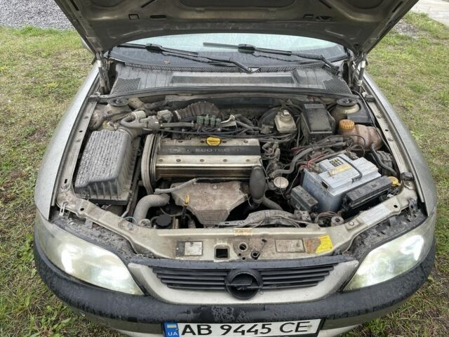 Сірий Опель Вектра, об'ємом двигуна 1.8 л та пробігом 500 тис. км за 800 $, фото 8 на Automoto.ua