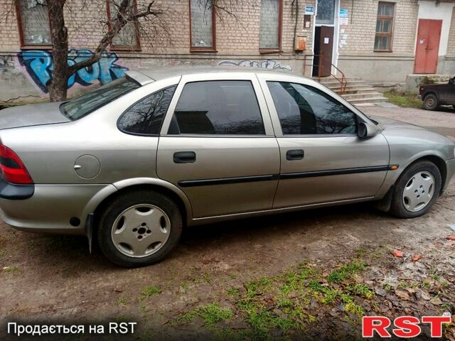 Серый Опель Вектра, объемом двигателя 1.8 л и пробегом 0 тыс. км за 2600 $, фото 3 на Automoto.ua