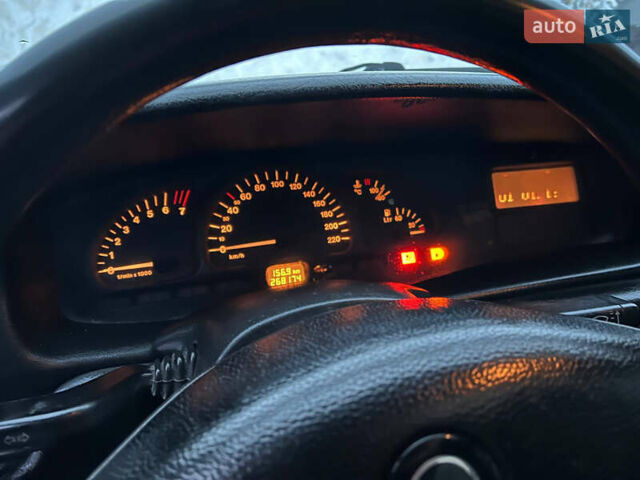 Серый Опель Вектра, объемом двигателя 1.6 л и пробегом 286 тыс. км за 2500 $, фото 15 на Automoto.ua