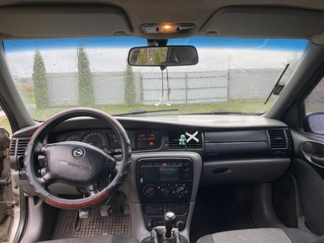 Сірий Опель Вектра, об'ємом двигуна 1.8 л та пробігом 500 тис. км за 800 $, фото 5 на Automoto.ua