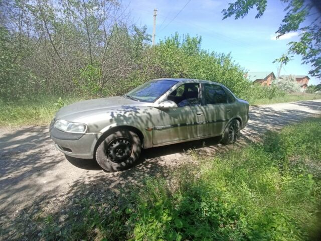 Сірий Опель Вектра, об'ємом двигуна 2 л та пробігом 200 тис. км за 1450 $, фото 8 на Automoto.ua