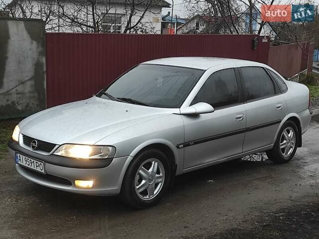Серый Опель Вектра, объемом двигателя 2 л и пробегом 292 тыс. км за 1900 $, фото 6 на Automoto.ua