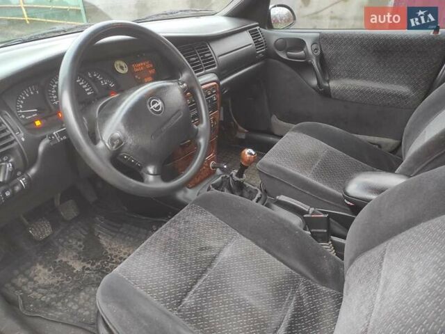 Серый Опель Вектра, объемом двигателя 2 л и пробегом 292 тыс. км за 1900 $, фото 15 на Automoto.ua