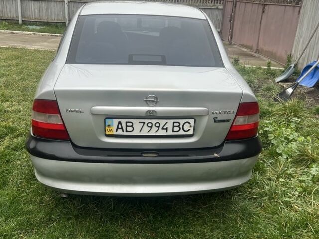 Серый Опель Вектра, объемом двигателя 1.6 л и пробегом 410 тыс. км за 1700 $, фото 2 на Automoto.ua