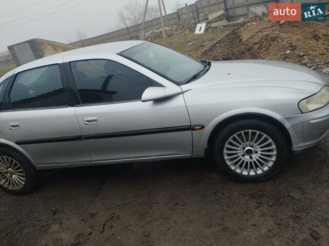 Сірий Опель Вектра, об'ємом двигуна 2 л та пробігом 205 тис. км за 2600 $, фото 9 на Automoto.ua