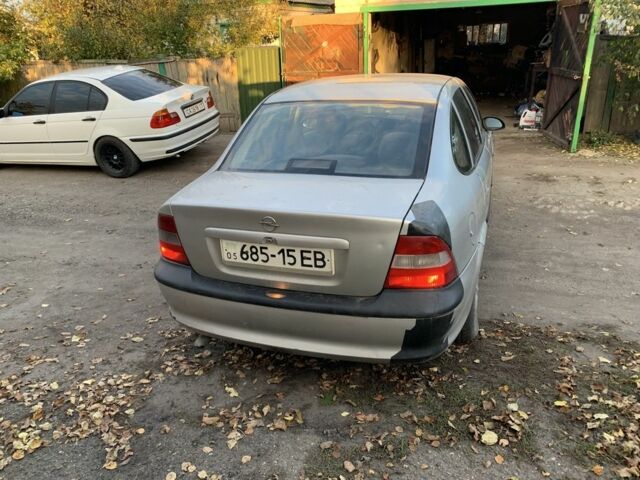 Серый Опель Вектра, объемом двигателя 2 л и пробегом 300 тыс. км за 1300 $, фото 1 на Automoto.ua