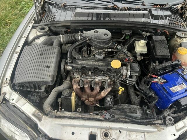 Серый Опель Вектра, объемом двигателя 1.6 л и пробегом 410 тыс. км за 1700 $, фото 6 на Automoto.ua