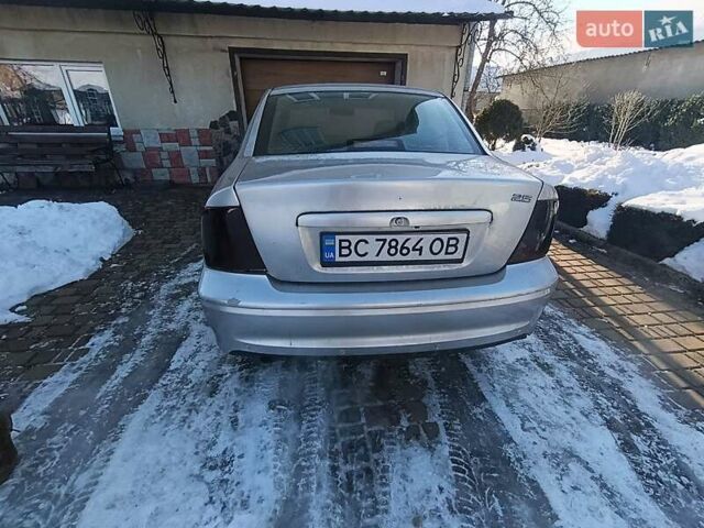 Серый Опель Вектра, объемом двигателя 2 л и пробегом 320 тыс. км за 1900 $, фото 14 на Automoto.ua