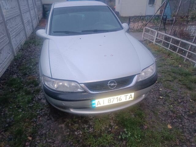 Серый Опель Вектра, объемом двигателя 2 л и пробегом 237 тыс. км за 2200 $, фото 1 на Automoto.ua