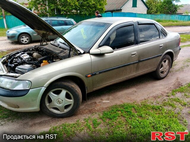 Сірий Опель Вектра, об'ємом двигуна 2 л та пробігом 379 тис. км за 3100 $, фото 6 на Automoto.ua