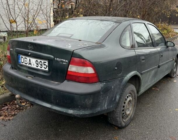 Сірий Опель Вектра, об'ємом двигуна 2 л та пробігом 160 тис. км за 500 $, фото 2 на Automoto.ua