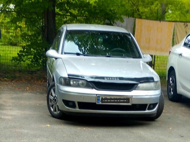 Серый Опель Вектра, объемом двигателя 1.6 л и пробегом 268 тыс. км за 2300 $, фото 1 на Automoto.ua