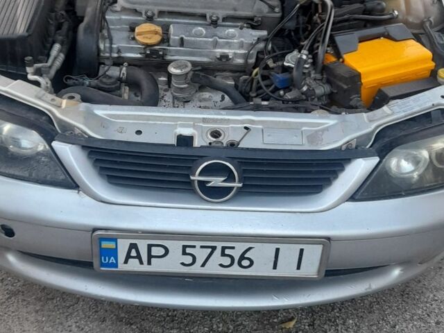 Сірий Опель Вектра, об'ємом двигуна 1.6 л та пробігом 356 тис. км за 2400 $, фото 5 на Automoto.ua