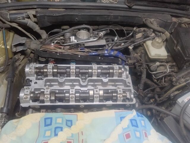 Серый Опель Вектра, объемом двигателя 2 л и пробегом 237 тыс. км за 2200 $, фото 7 на Automoto.ua