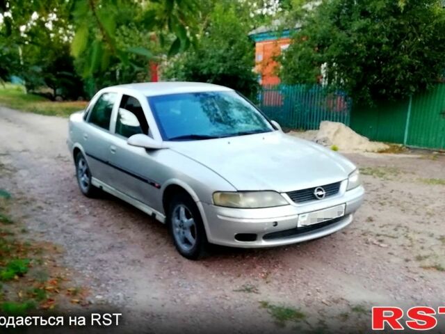 Сірий Опель Вектра, об'ємом двигуна 2 л та пробігом 320 тис. км за 1550 $, фото 5 на Automoto.ua