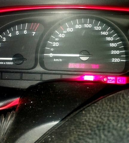 Серый Опель Вектра, объемом двигателя 1.6 л и пробегом 268 тыс. км за 2300 $, фото 2 на Automoto.ua