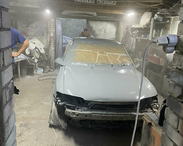 Серый Опель Вектра, объемом двигателя 2 л и пробегом 333 тыс. км за 2400 $, фото 16 на Automoto.ua