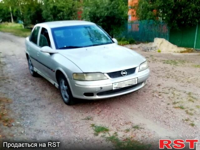 Сірий Опель Вектра, об'ємом двигуна 2 л та пробігом 320 тис. км за 1550 $, фото 7 на Automoto.ua