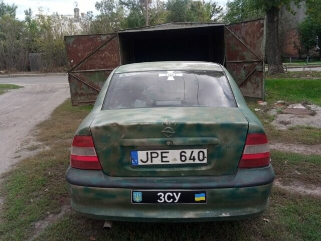 Сірий Опель Вектра, об'ємом двигуна 0 л та пробігом 2 тис. км за 800 $, фото 1 на Automoto.ua
