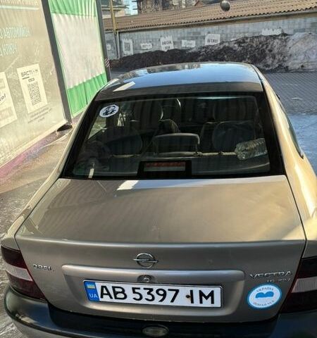 Серый Опель Вектра, объемом двигателя 1.6 л и пробегом 275 тыс. км за 2100 $, фото 4 на Automoto.ua