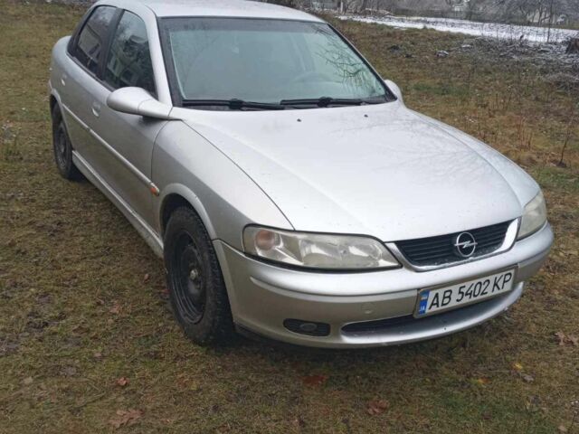 Сірий Опель Вектра, об'ємом двигуна 2 л та пробігом 334 тис. км за 2900 $, фото 6 на Automoto.ua