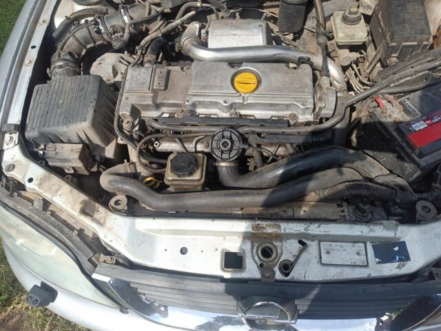 Сірий Опель Вектра, об'ємом двигуна 2 л та пробігом 330 тис. км за 1697 $, фото 7 на Automoto.ua
