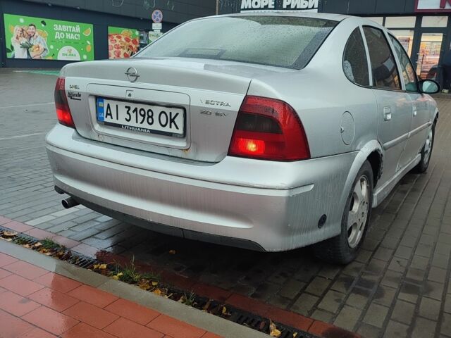Опель Вектра 1999 в Белой Церкве на Automoto.ua Серый Опель Вектра, объемом двигателя 2 л и пробегом 313 тыс. км за 1650 $, фото 3 на Automoto.ua