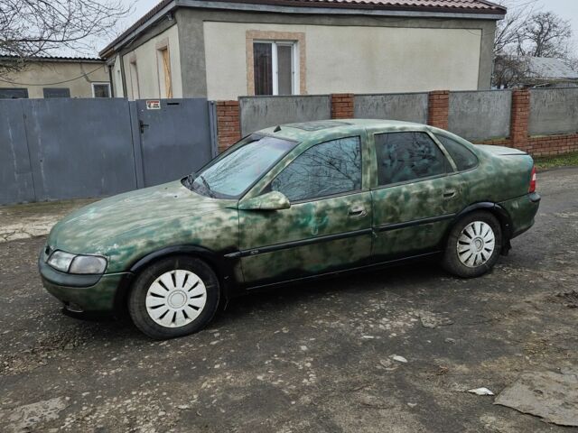 Сірий Опель Вектра, об'ємом двигуна 1.8 л та пробігом 221 тис. км за 999 $, фото 6 на Automoto.ua