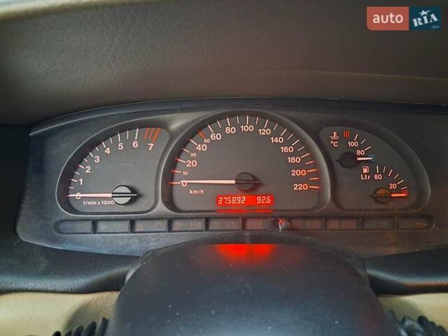 Серый Опель Вектра, объемом двигателя 1.6 л и пробегом 375 тыс. км за 3350 $, фото 8 на Automoto.ua