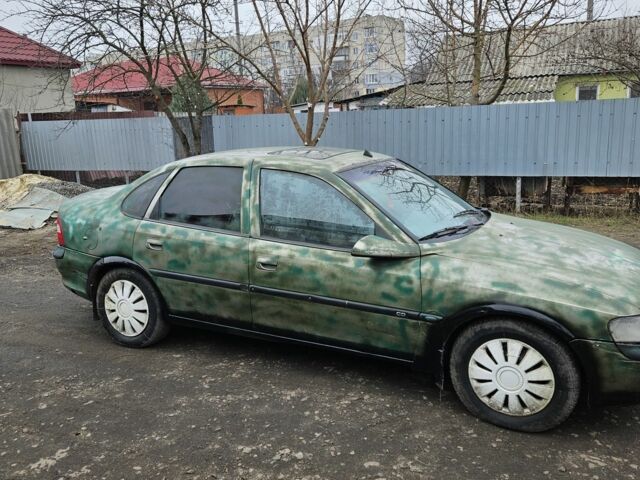 Сірий Опель Вектра, об'ємом двигуна 1.8 л та пробігом 221 тис. км за 999 $, фото 3 на Automoto.ua