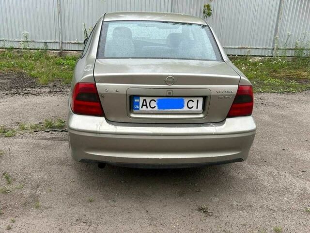 Сірий Опель Вектра, об'ємом двигуна 1.6 л та пробігом 240 тис. км за 2200 $, фото 2 на Automoto.ua