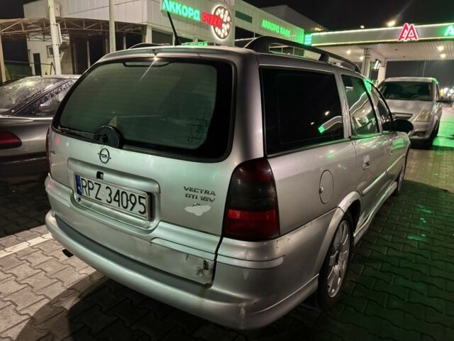 Серый Опель Вектра, объемом двигателя 2 л и пробегом 250 тыс. км за 1200 $, фото 5 на Automoto.ua
