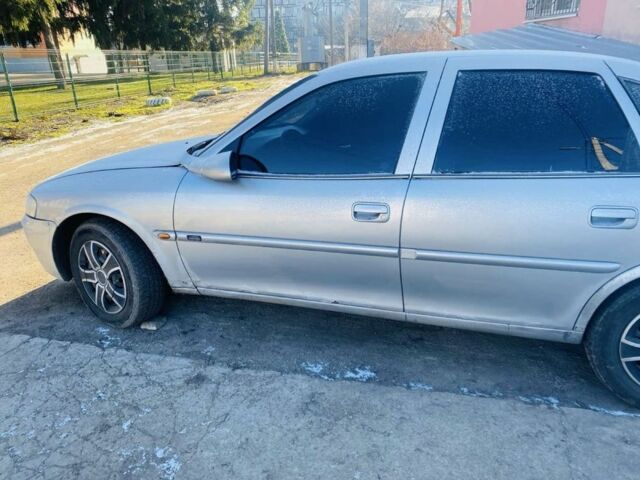 Сірий Опель Вектра, об'ємом двигуна 2 л та пробігом 420 тис. км за 2400 $, фото 4 на Automoto.ua