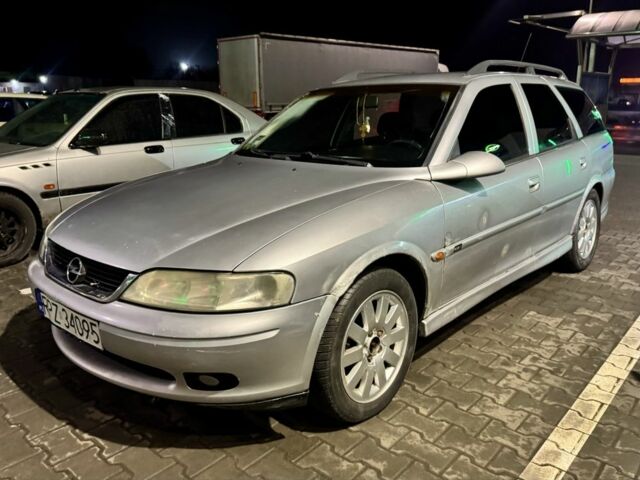 Серый Опель Вектра, объемом двигателя 2 л и пробегом 250 тыс. км за 1200 $, фото 2 на Automoto.ua