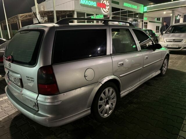 Серый Опель Вектра, объемом двигателя 2 л и пробегом 250 тыс. км за 1200 $, фото 6 на Automoto.ua