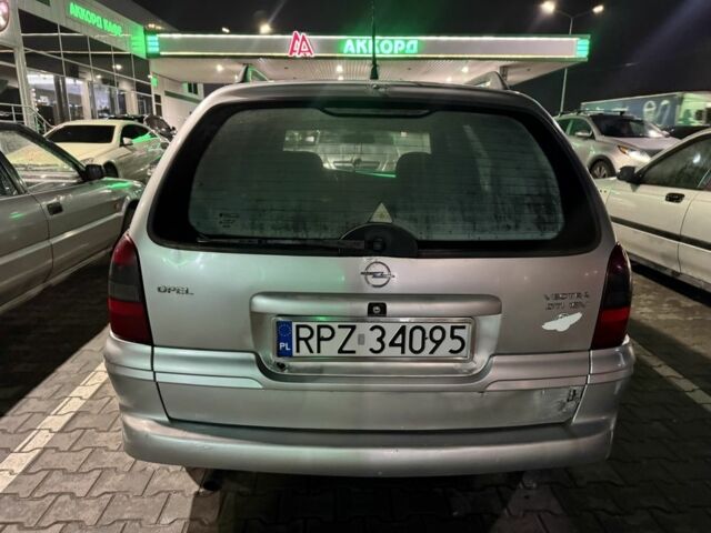 Серый Опель Вектра, объемом двигателя 2 л и пробегом 250 тыс. км за 1200 $, фото 4 на Automoto.ua