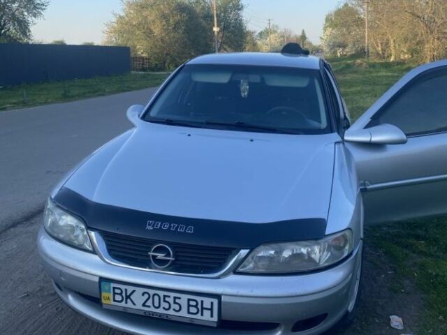 Сірий Опель Вектра, об'ємом двигуна 1.6 л та пробігом 540 тис. км за 1300 $, фото 3 на Automoto.ua