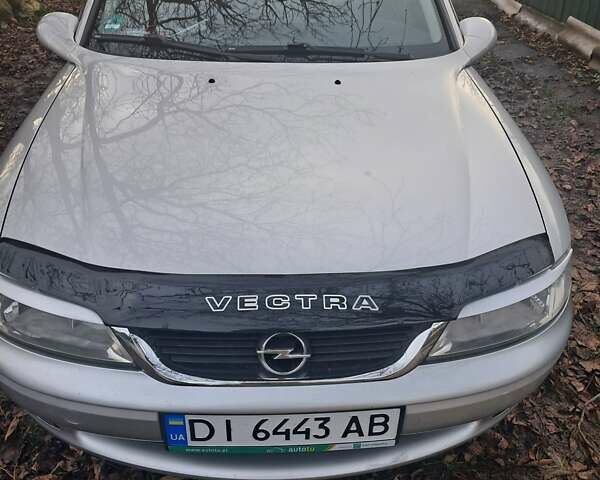Серый Опель Вектра, объемом двигателя 1.6 л и пробегом 194 тыс. км за 3799 $, фото 23 на Automoto.ua