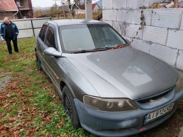 Серый Опель Вектра, объемом двигателя 2.2 л и пробегом 300 тыс. км за 1800 $, фото 3 на Automoto.ua