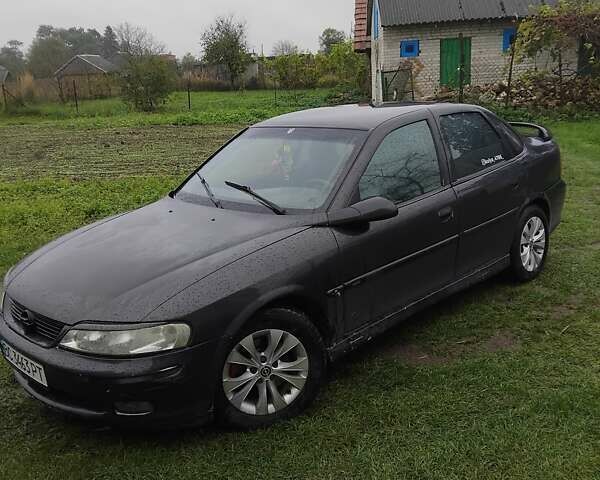 Серый Опель Вектра, объемом двигателя 2 л и пробегом 341 тыс. км за 1200 $, фото 11 на Automoto.ua