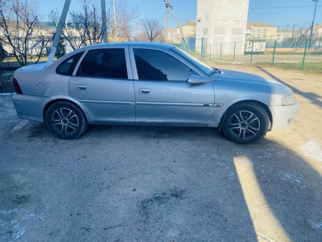 Сірий Опель Вектра, об'ємом двигуна 2 л та пробігом 420 тис. км за 2400 $, фото 1 на Automoto.ua