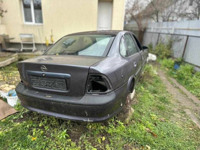 Серый Опель Вектра, объемом двигателя 2 л и пробегом 1000 тыс. км за 1000 $, фото 7 на Automoto.ua