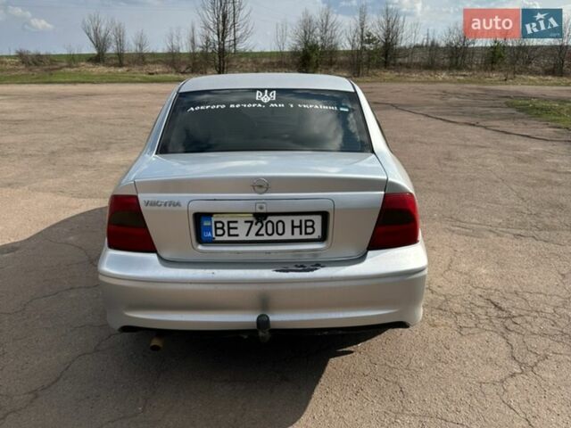 Сірий Опель Вектра, об'ємом двигуна 1.8 л та пробігом 340 тис. км за 2800 $, фото 10 на Automoto.ua