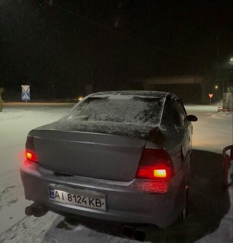 Серый Опель Вектра, объемом двигателя 2.2 л и пробегом 180 тыс. км за 3000 $, фото 1 на Automoto.ua