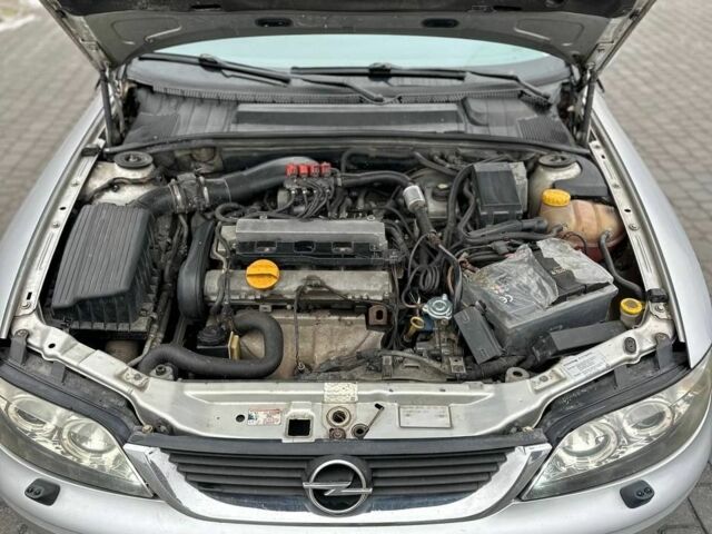 Сірий Опель Вектра, об'ємом двигуна 1.8 л та пробігом 390 тис. км за 3300 $, фото 6 на Automoto.ua